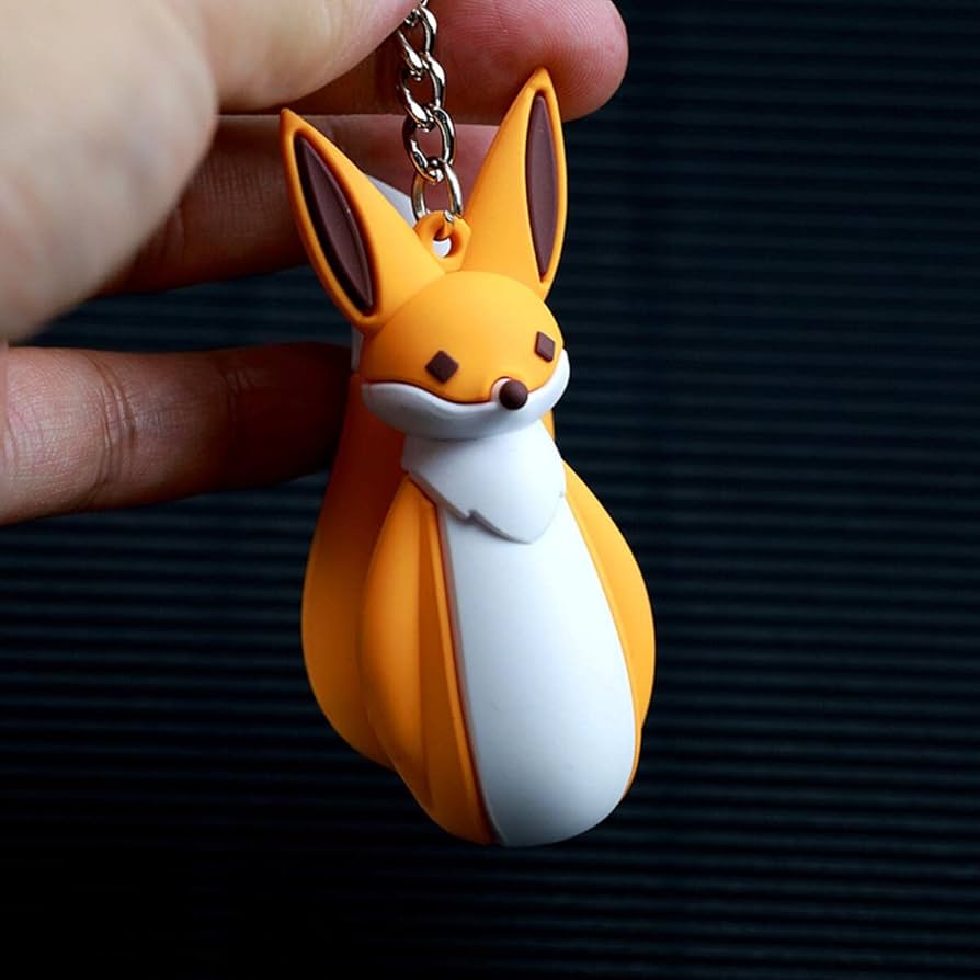 Amazon.co.jp: Sky 星を紡ぐ子どもたち 狐 キーホルダー